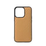 Case iPhone 16 Pro Clásico - Camello