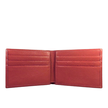 Cartera Clásica - Rojo