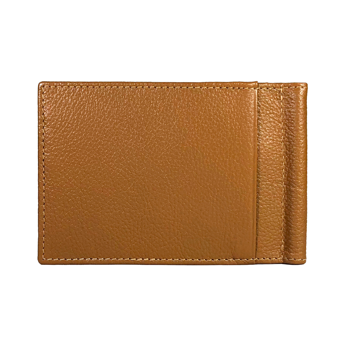 Cartera con Clip - Camello