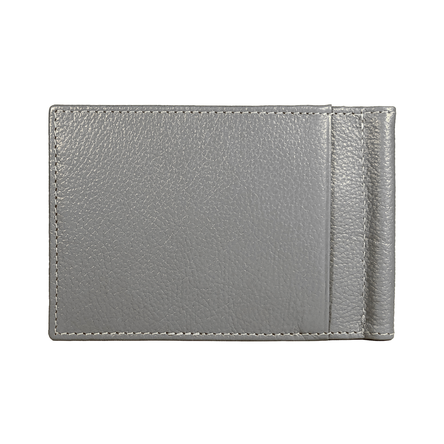 Cartera con Clip - Gris