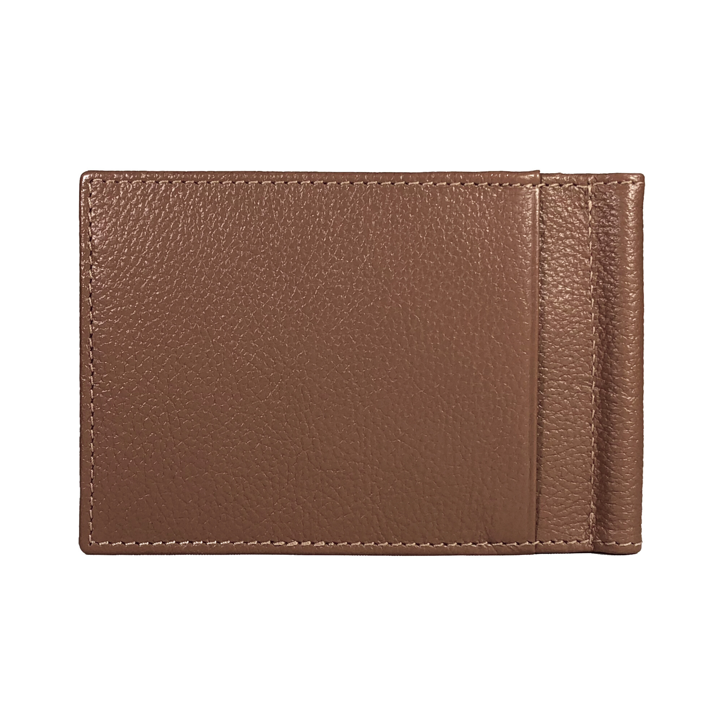 Cartera con Clip - Marrón