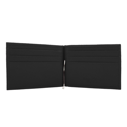 Cartera con Clip - Negro