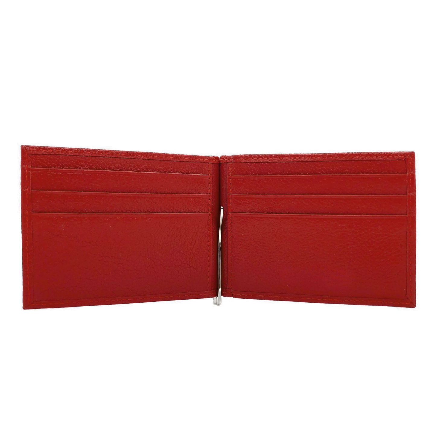 Cartera con Clip - Rojo