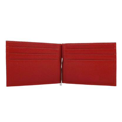 Cartera con Clip - Rojo
