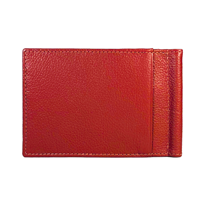 Cartera con Clip - Rojo