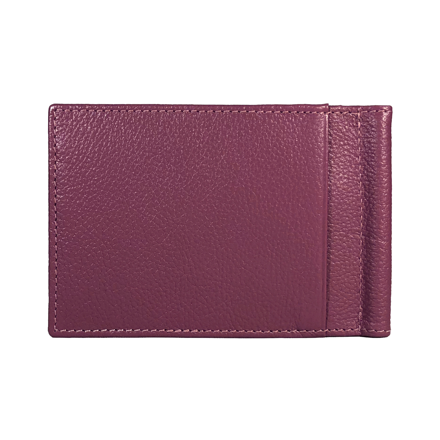 Cartera con Clip - Tinto