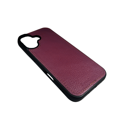 Case iPhone 17 Clásico - Tinto