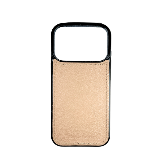 Case iPhone 17 Pro Clásico - Nude