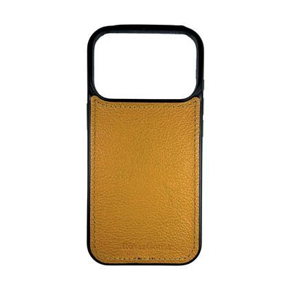 Case iPhone 17 Pro Max Clásico - Camello