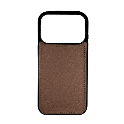 Case iPhone 17 Pro Max Clásico - Marrón