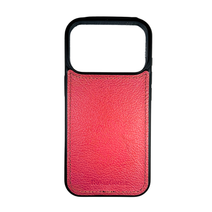 Case iPhone 17 Pro Max Clásico - Rojo