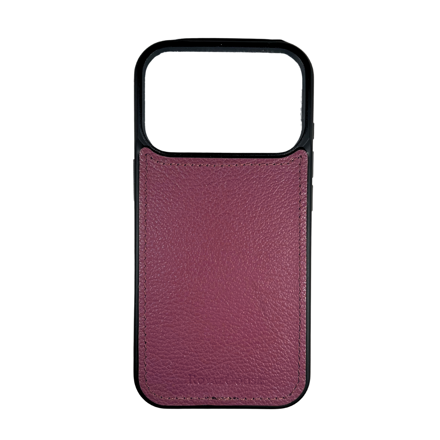 Case iPhone 17 Pro Max Clásico - Tinto