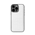 iPhone 16 Pro Max Classic Case - White Croco