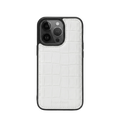 Case iPhone 16 Pro Clásico - Croco Blanco