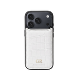 iPhone 17 Pro Classic Case - White Croco