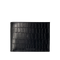 Classic Wallet - Black Croco