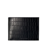 Classic Wallet - Black Croco