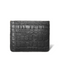 Tailor's Card Holder - Black Crocodile