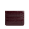 Classic Card Holder - Croco Tinto