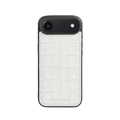 iPhone 17 Air Classic Case - White Croco