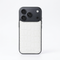 iPhone 17 Pro Max Classic Case - White Croco