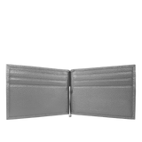 Cartera con Clip - Gris