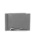Cartera con Clip - Gris