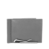 Cartera con Clip - Gris