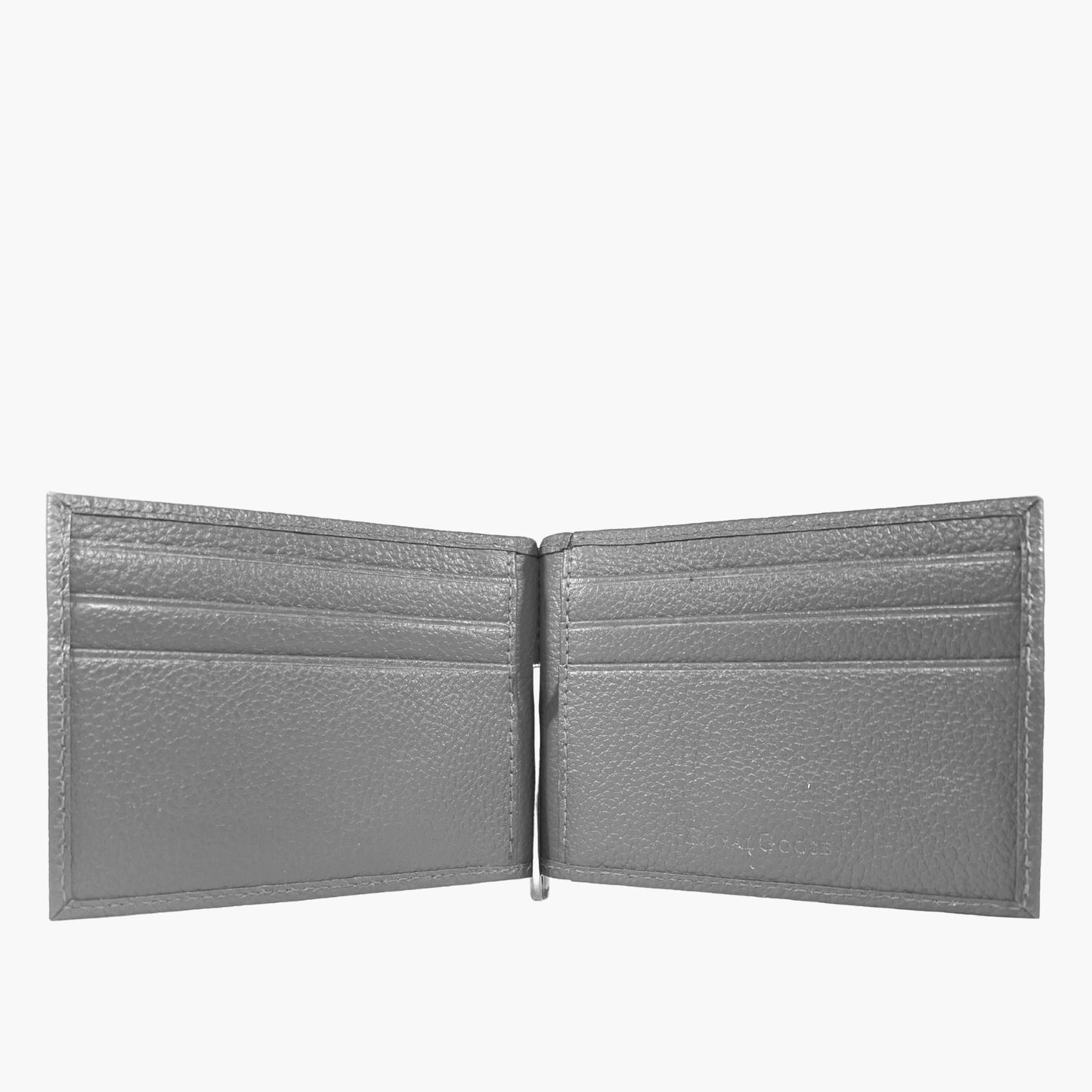 Wallet with Clip - Gray
