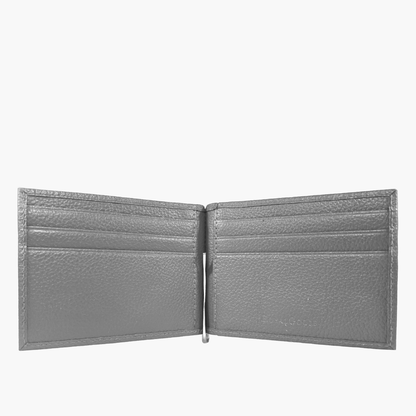 Wallet with Clip - Gray