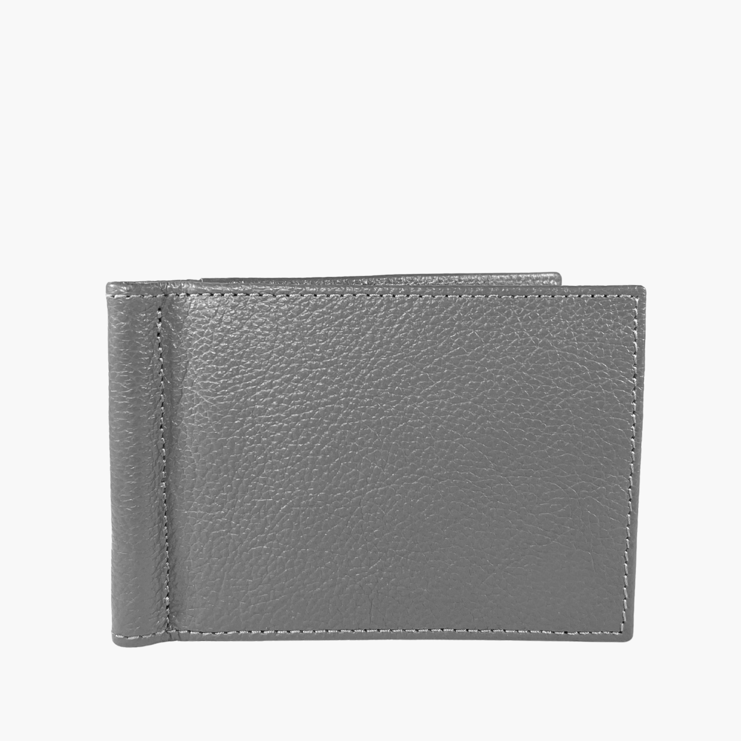 Wallet with Clip - Gray