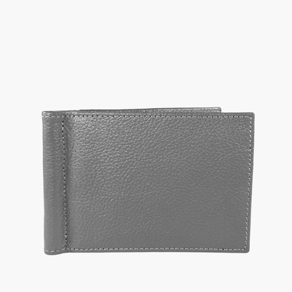 Wallet with Clip - Gray
