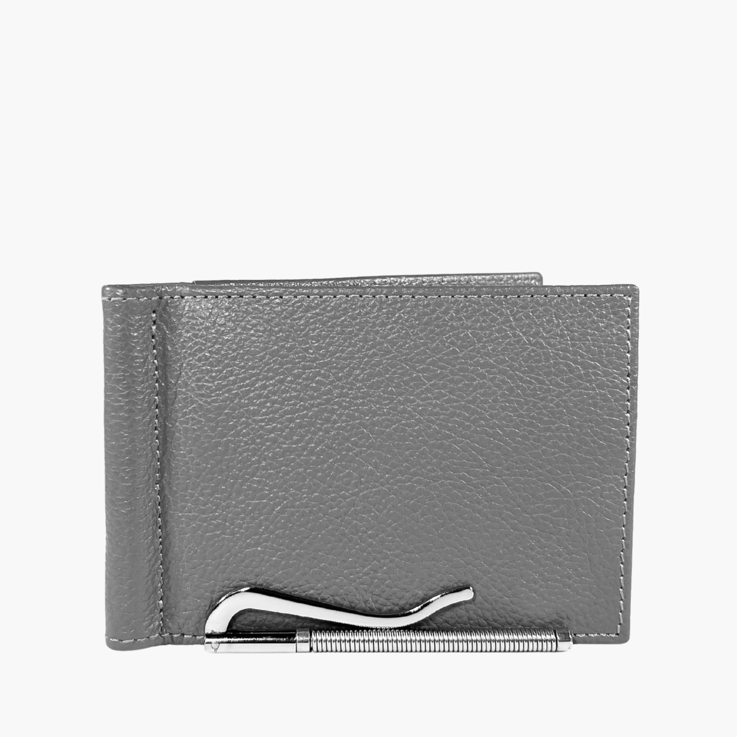 Wallet with Clip - Gray