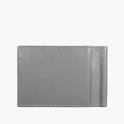 Wallet with Clip - Gray