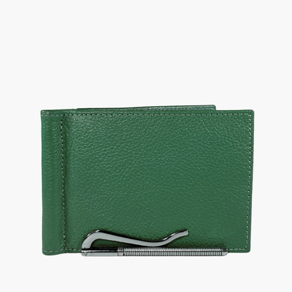 Wallet with Clip - Parrot