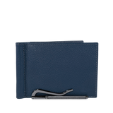Cartera con Clip - Marino