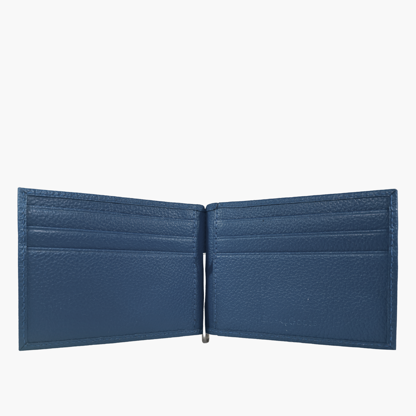 Wallet with Clip - Navy