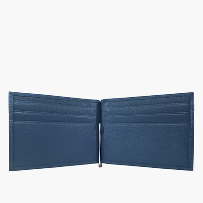 Wallet with Clip - Navy