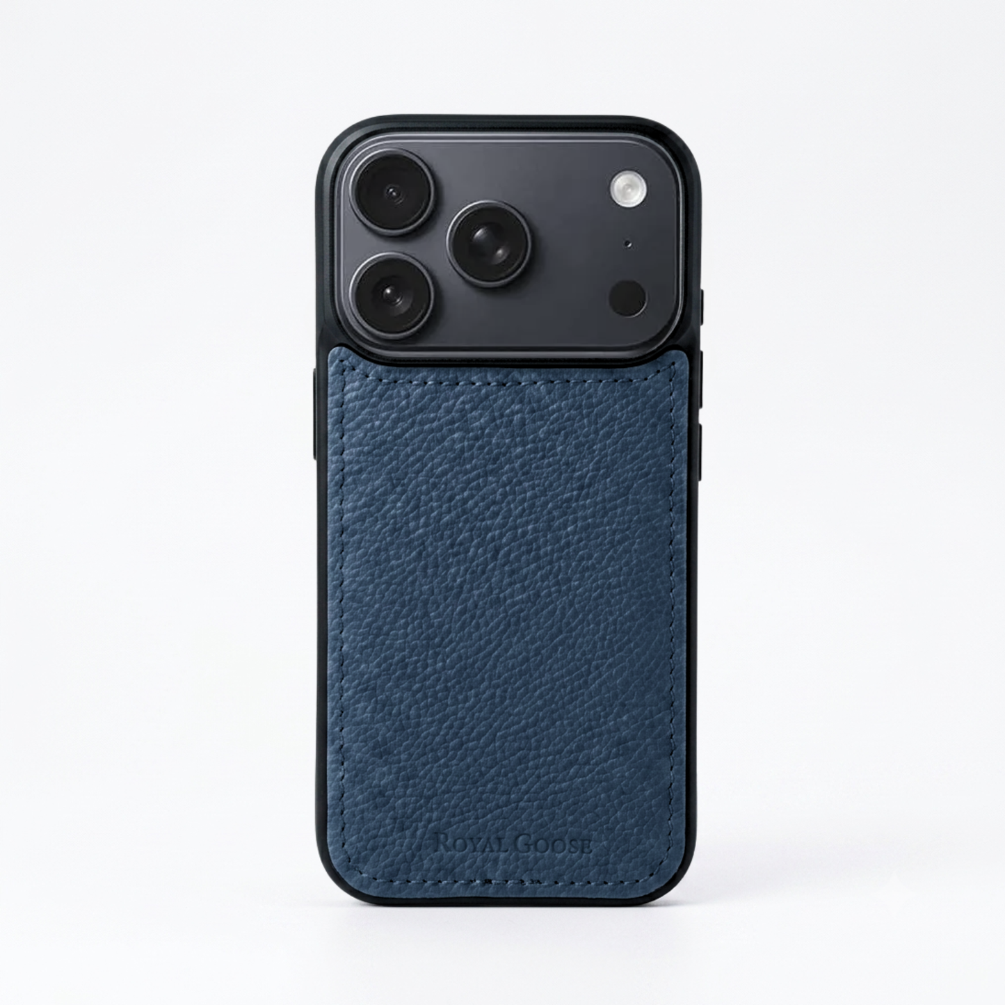 iPhone 17 Pro Max Case Clásico - Marino
