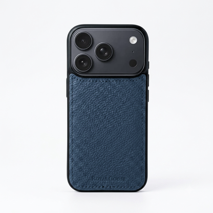 iPhone 17 Pro Max Case Clásico - Marino