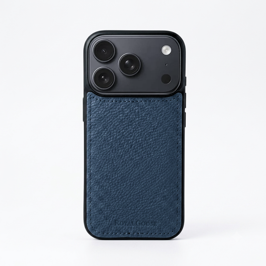 iPhone 17 Pro Max Case Clásico - Marino