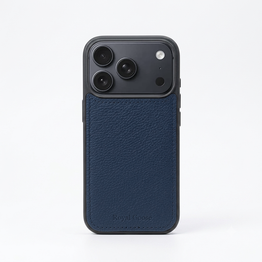 Classic iPhone 17 Pro Case - Navy