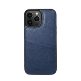 Case con Tarjetero iPhone 16 Pro Max - Marino