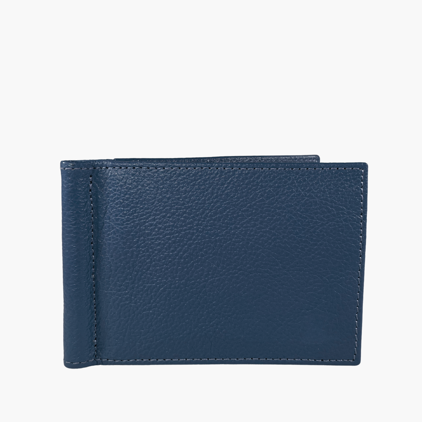 Wallet with Clip - Navy