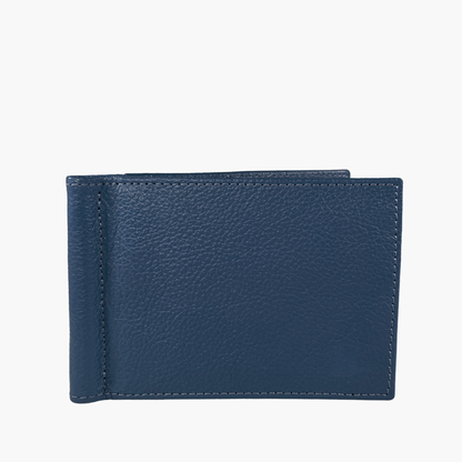 Wallet with Clip - Navy