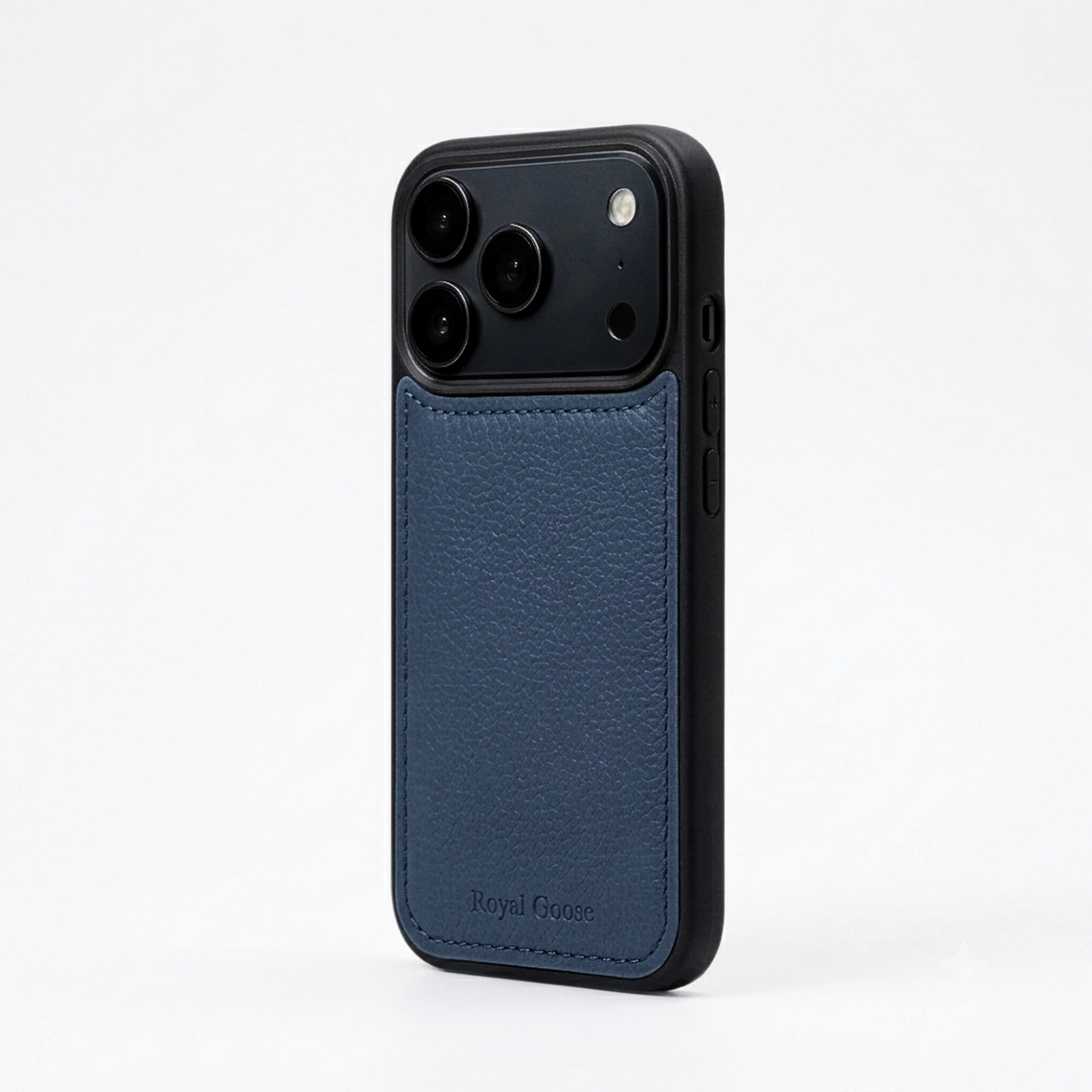 iPhone 17 Pro Max Case Clásico - Marino