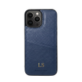 Case con Tarjetero iPhone 16 Pro Max - Marino