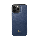 Case con Tarjetero iPhone 16 Pro Max - Marino