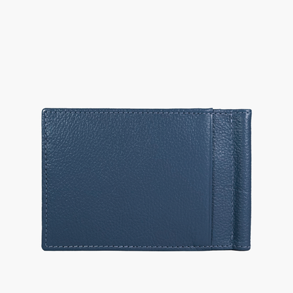 Wallet with Clip - Navy