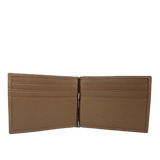 Cartera con Clip - Marrón